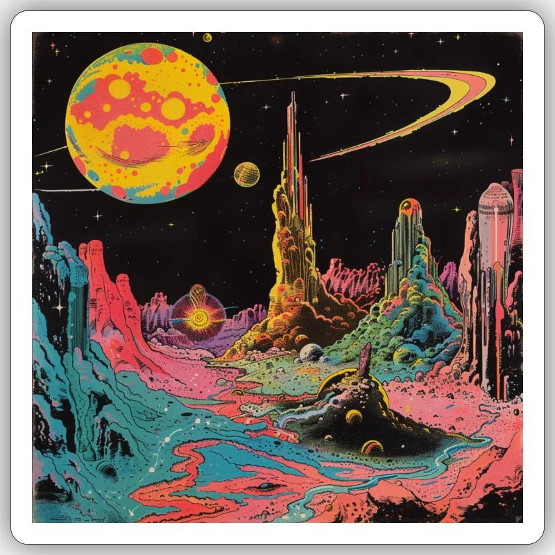 Sticker size S (10 x 10 cm) - 