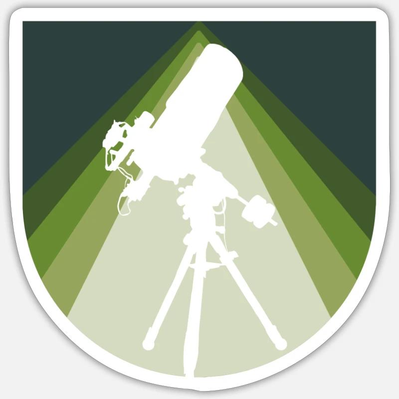 Astrophysics Astronomy Physics Sticker size S (10 x 10 cm)