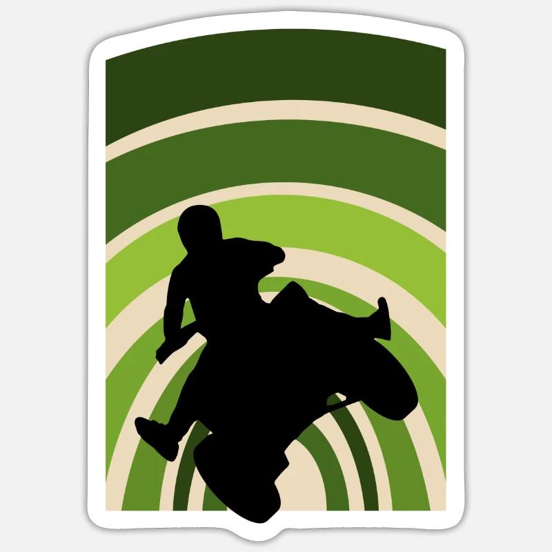 Cascadeur Cascadeur Sticker taille S (10 x 10 cm)