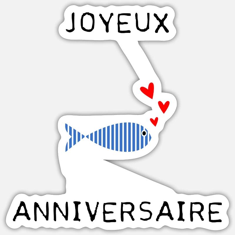 Sticker taille S (10 x 10 cm) - 