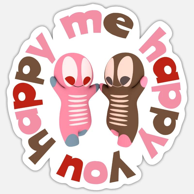 Sticker size S (10 x 10 cm) - 