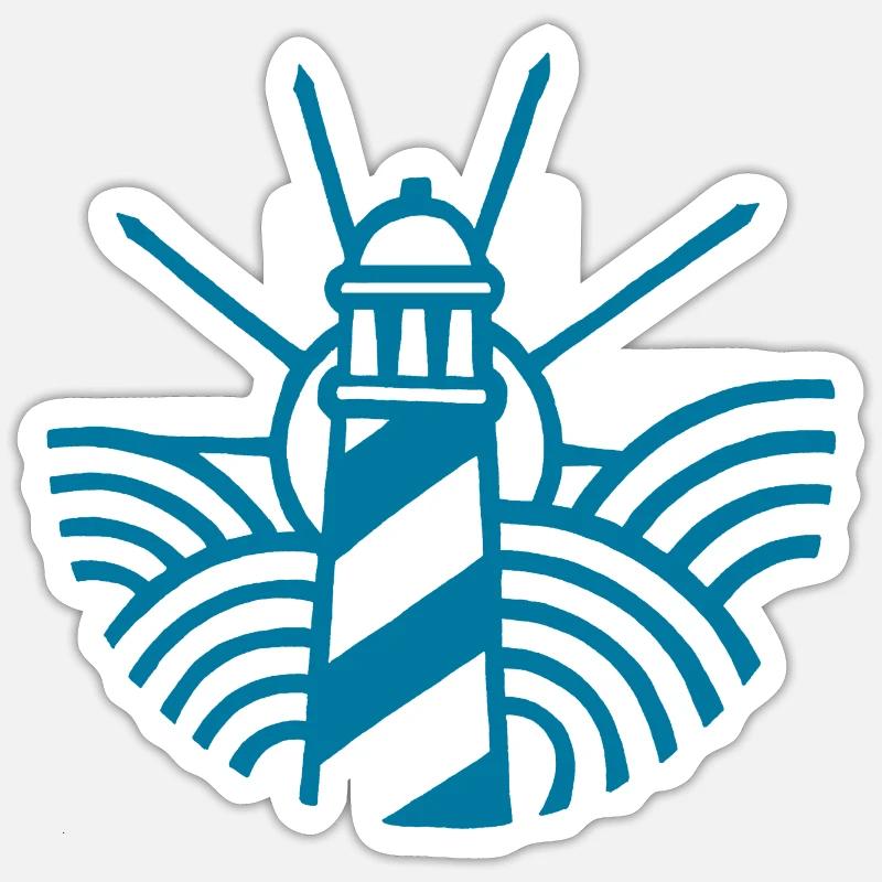 Sticker størrelse S (10 x 10 cm) - 