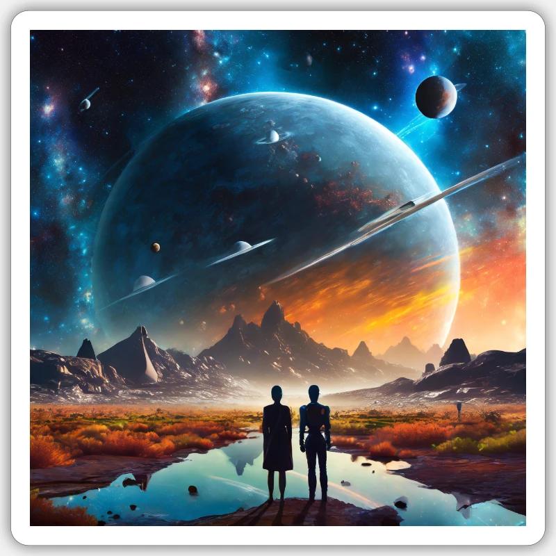 Sticker size S (10 x 10 cm) - 