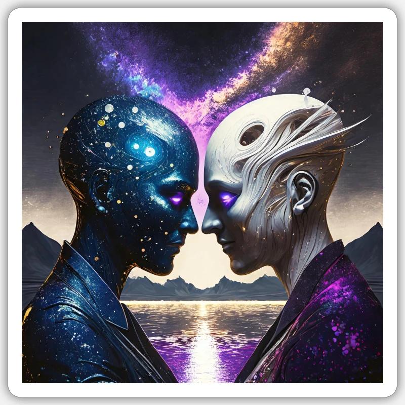 Sticker size S (10 x 10 cm) - 