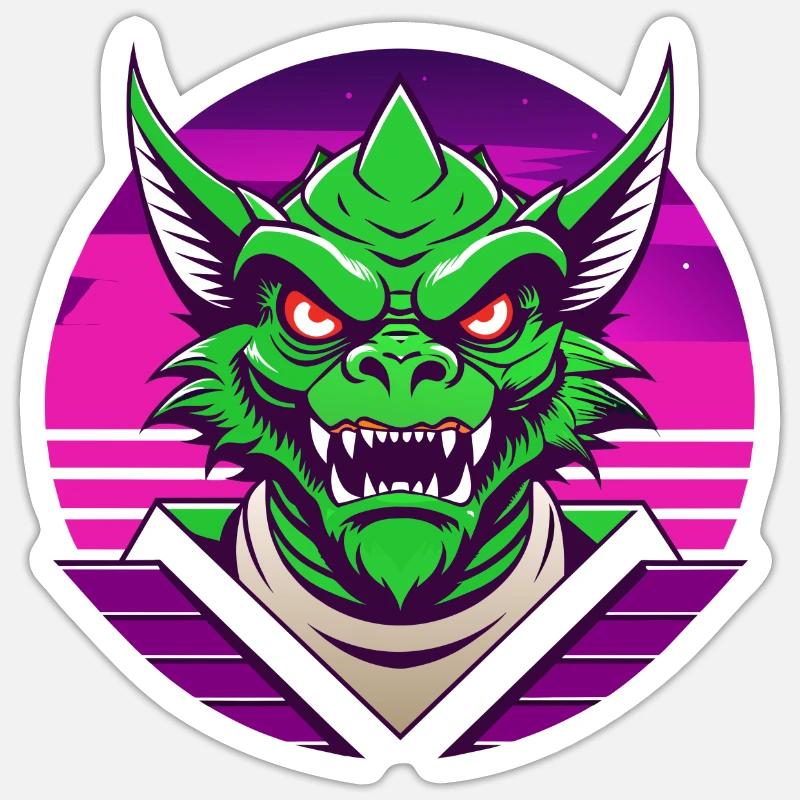 Whimsical Beast Sticker size S (10 x 10 cm)