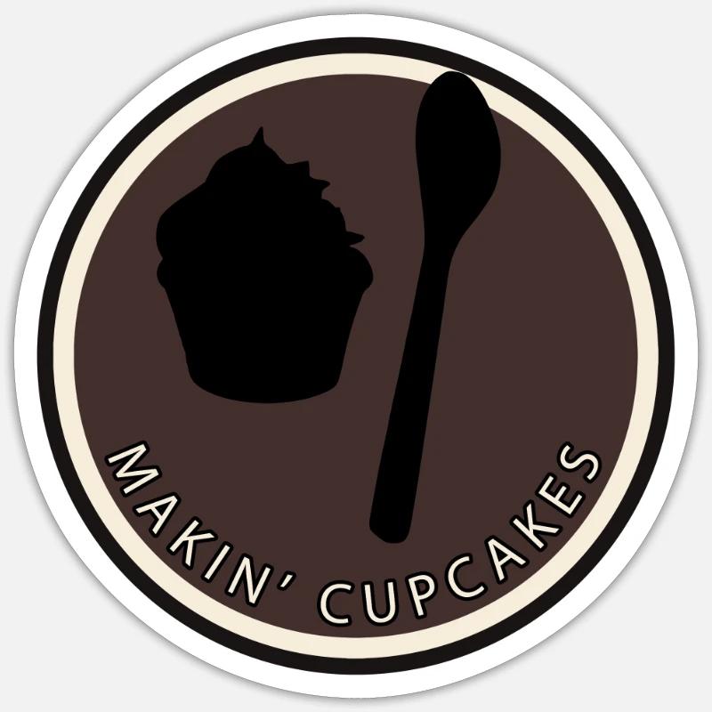 Baking Baking Sticker size S (10 x 10 cm)