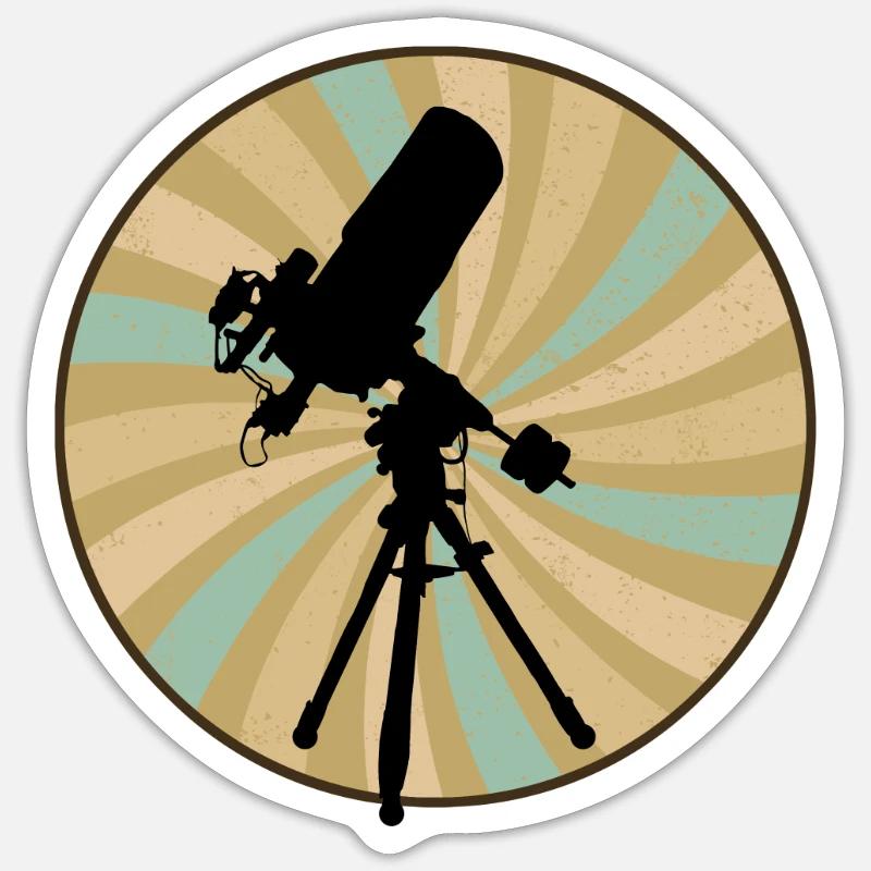 Physicist Astrophysics Sticker size S (10 x 10 cm)