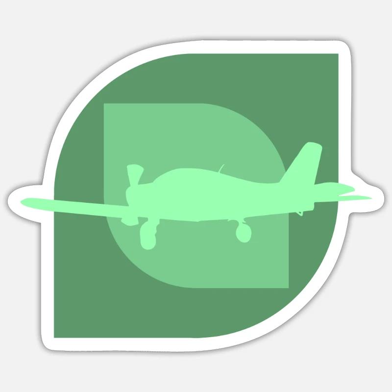 Aerospace Engineering Aerospace Engineering Sticker Größe S (10 x 10 cm)