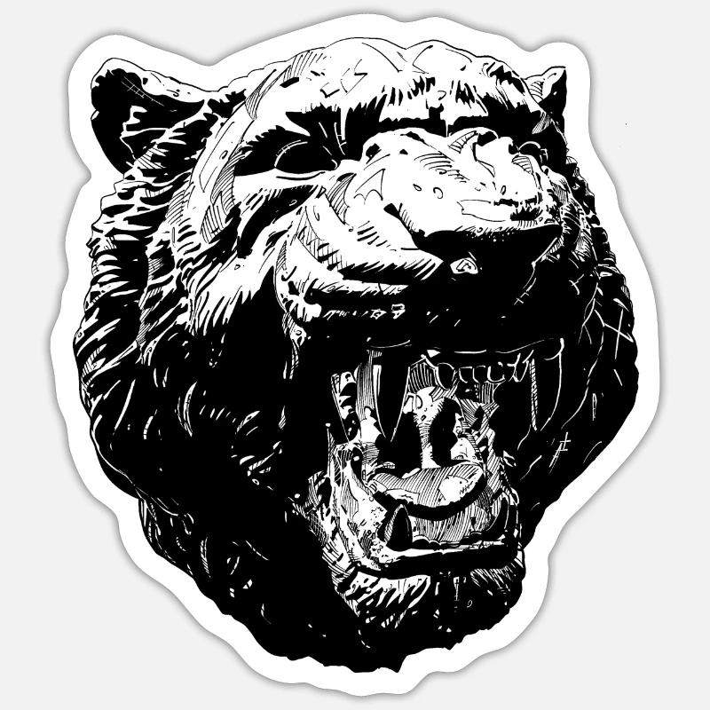 Sticker Größe S (10 x 10 cm) - 