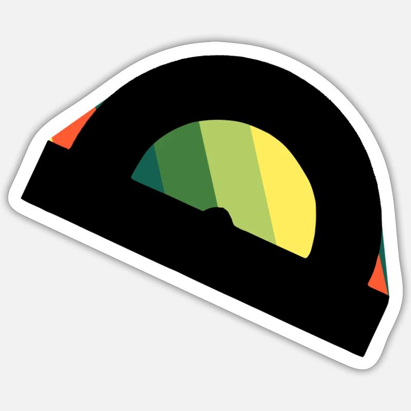 Etudiant en architecture Architecte - Sticker taille S (10 x 10 cm) - blanc mat