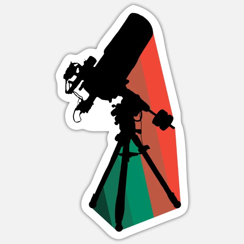Physicist Astronomy Sticker size S (10 x 10 cm)