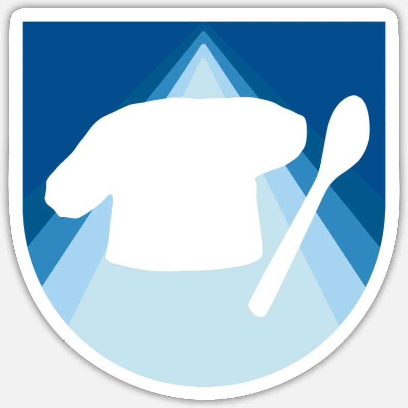 Backwaren Backwaren Sticker Größe S (10 x 10 cm)