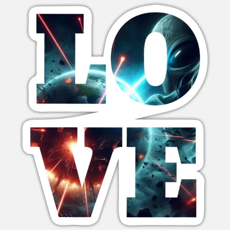 Sticker size S (10 x 10 cm) - 