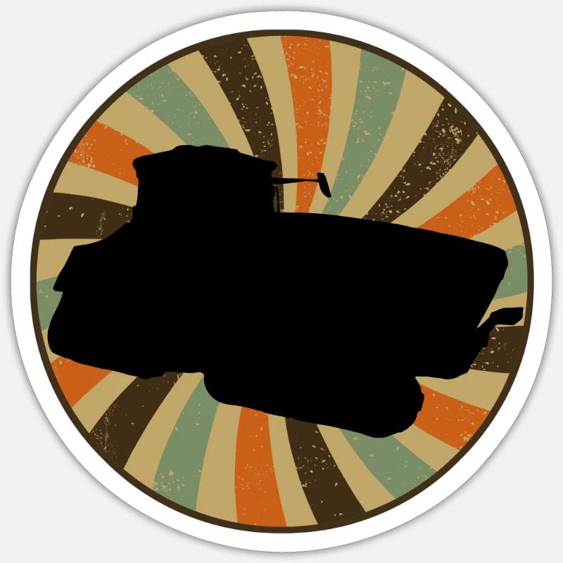 Sticker Größe S (10 x 10 cm) - 