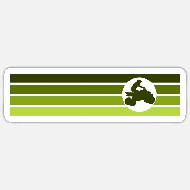 Cascade Cascade Cascade - Sticker taille S (10 x 10 cm) - blanc mat