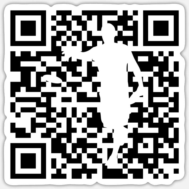 Disque Discgolf Disque - Sticker taille S (10 x 10 cm) - blanc mat