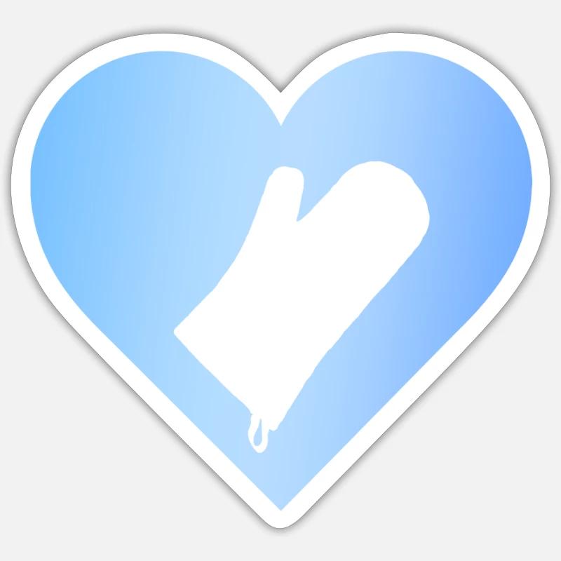 Cuisson Cuisson des gâteaux Sticker taille S (10 x 10 cm)