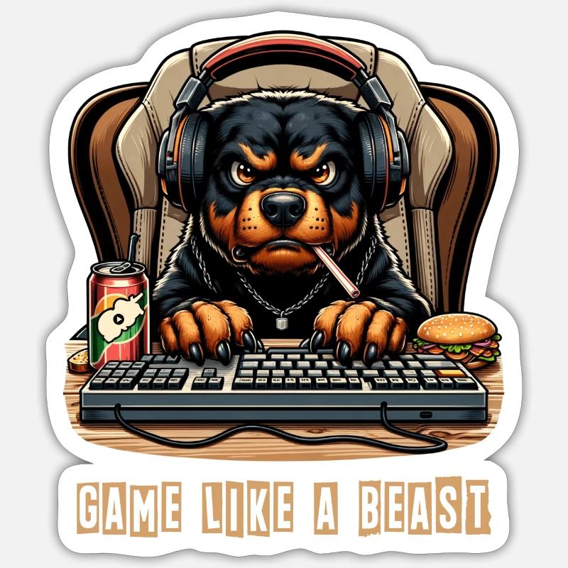 Sticker size S (10 x 10 cm) - 