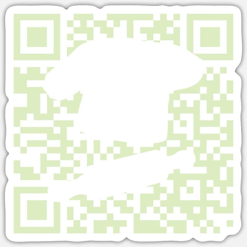 Bakery Bakery Muffin - Sticker size S (10 x 10 cm) - white matte