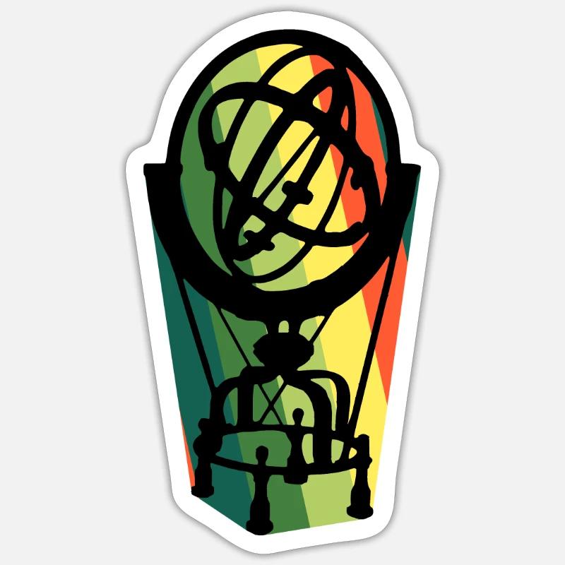 Astrophysics Physics Astronomy Sticker size S (10 x 10 cm)