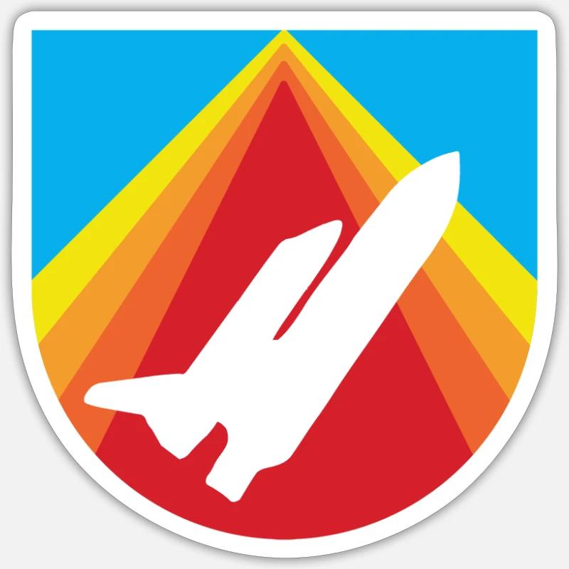 Luftfahrt Pilot Flieger Sticker Größe S (10 x 10 cm)