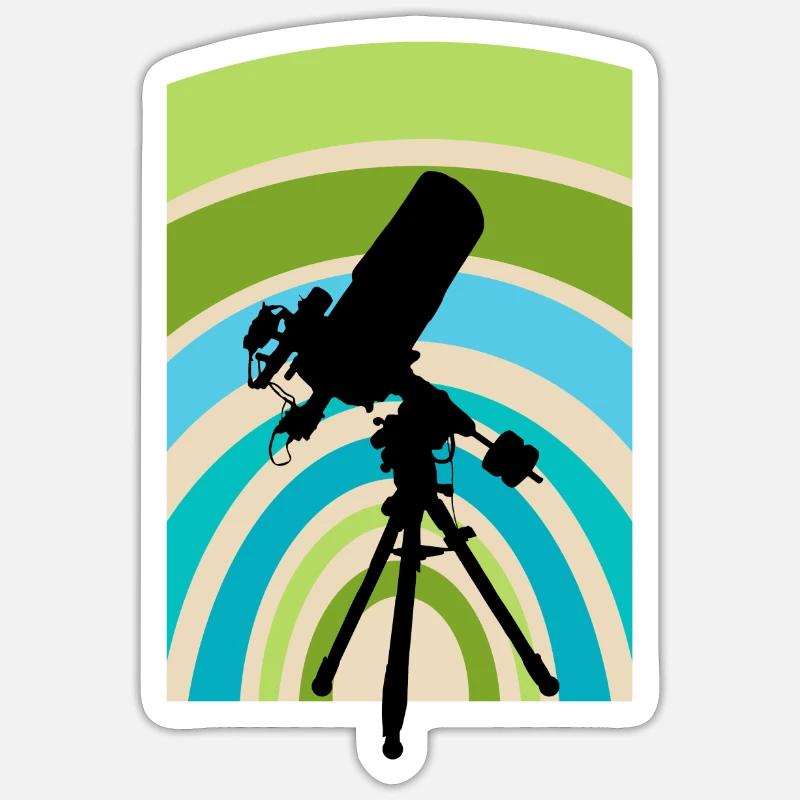 Physics Celestial Bodies Sticker size S (10 x 10 cm)