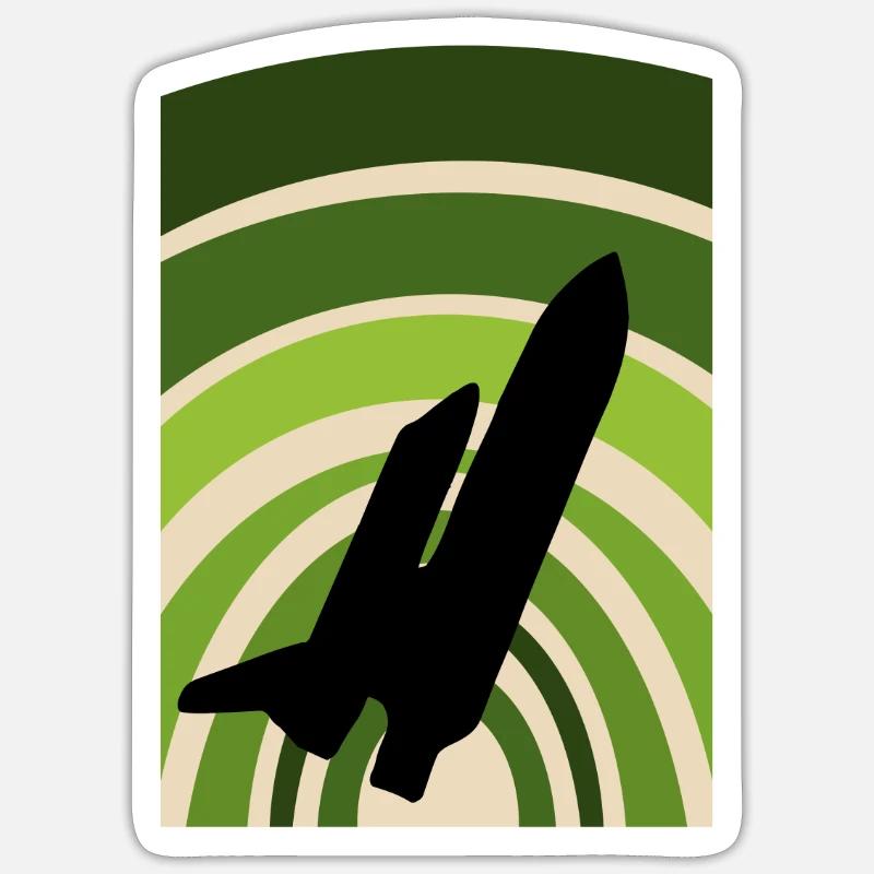 Pilote d’aviation Pilote - Sticker taille S (10 x 10 cm) - blanc mat