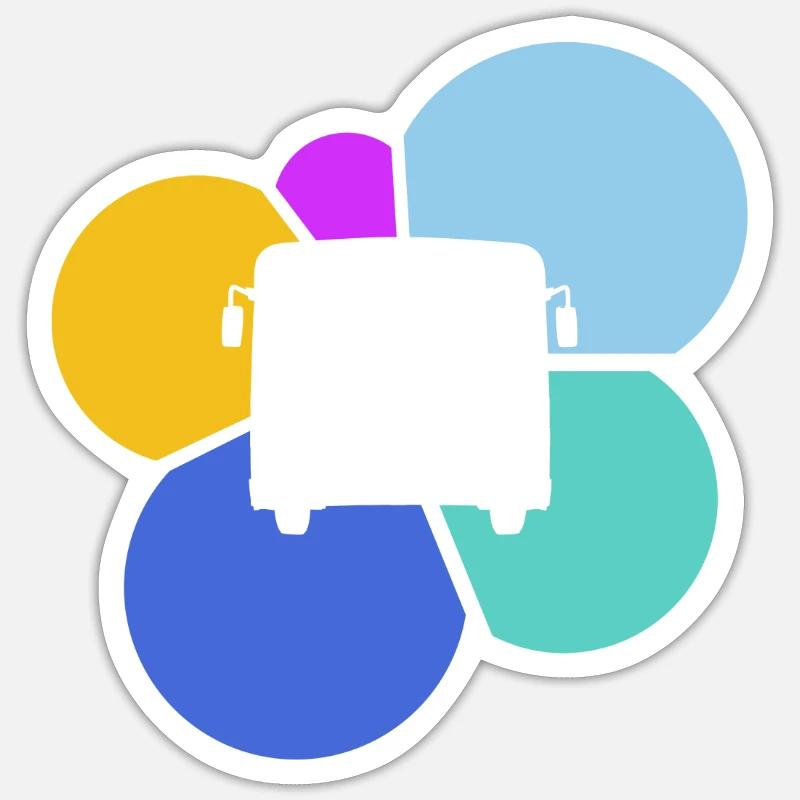 Sticker formato S (10 x 10 cm) - 