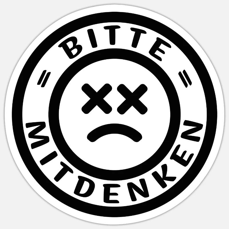 Sticker size S (10 x 10 cm) - 