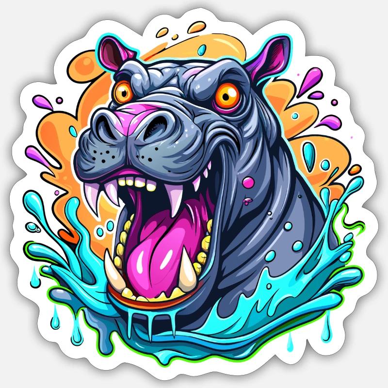 Sticker size S (10 x 10 cm) - 