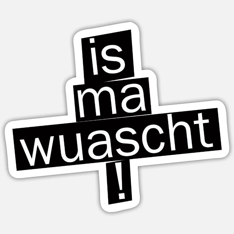Sticker Größe S (10 x 10 cm) - 