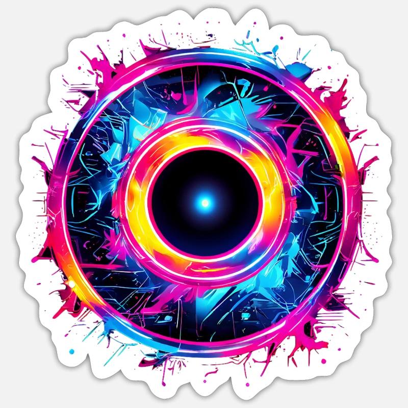 Sticker taille S (10 x 10 cm) - 