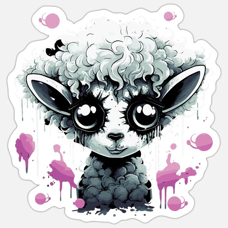 Sticker size S (10 x 10 cm) -