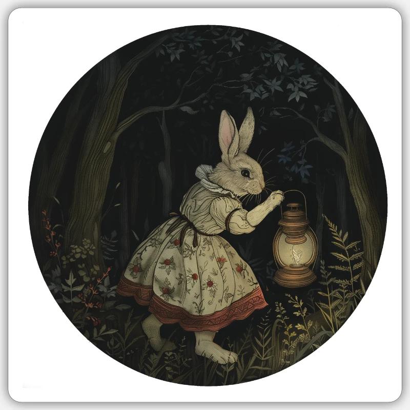 Klistremerke størrelse S (10 x 10 cm) - 