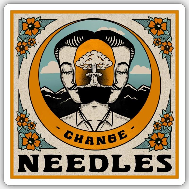 Change Artwork Sticker taille S (10 x 10 cm)