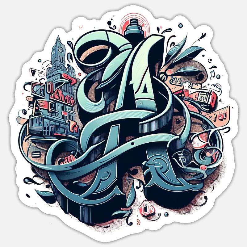 Sticker size S (10 x 10 cm) - 