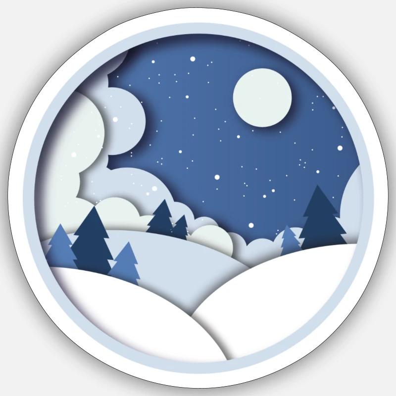 Sticker taille S (10 x 10 cm) - 