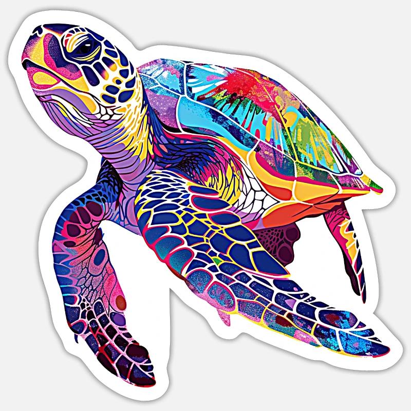 Sticker taille S (10 x 10 cm) - 