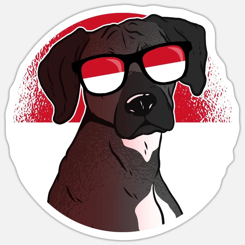 Sticker Größe S (10 x 10 cm) - 