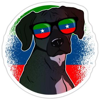 Ogaden - Sticker size S (10 x 10 cm) - white matte - Front