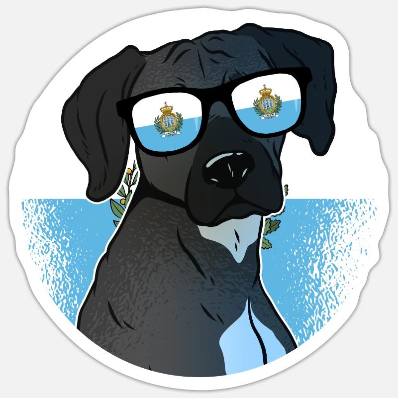 Sticker Größe S (10 x 10 cm) - 