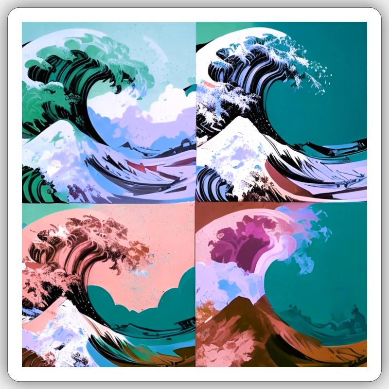 Sticker size S (10 x 10 cm) - 