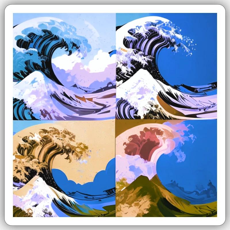 Sticker size S (10 x 10 cm) - 