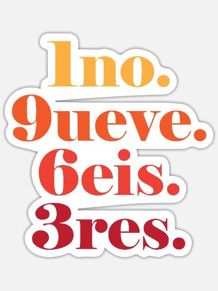 - Sticker taille S (10 x 10 cm) - blanc mat