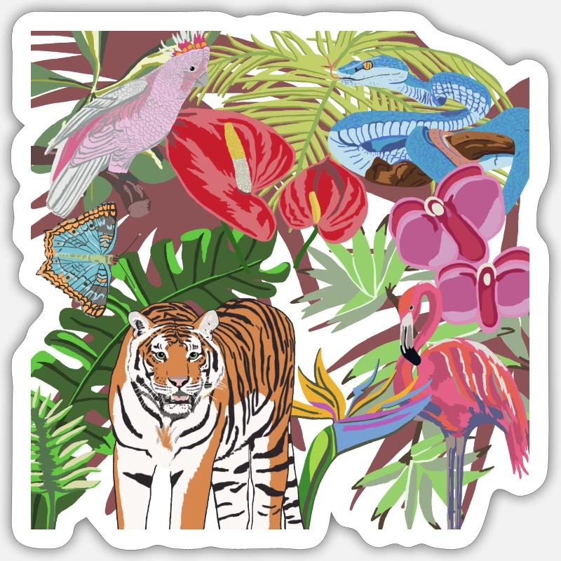 Sticker size S (10 x 10 cm) - 
