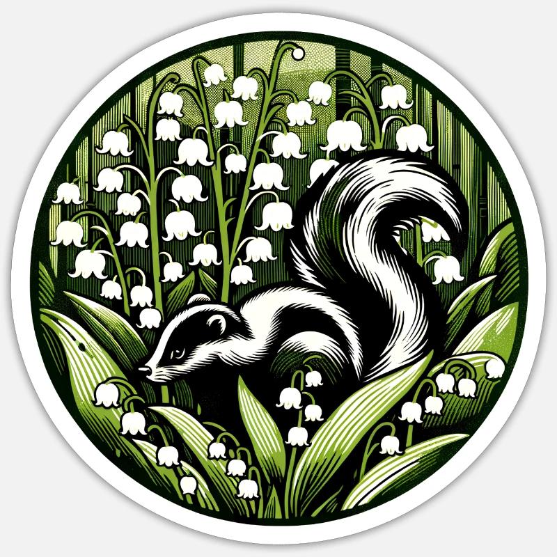 Sticker taille S (10 x 10 cm) - 