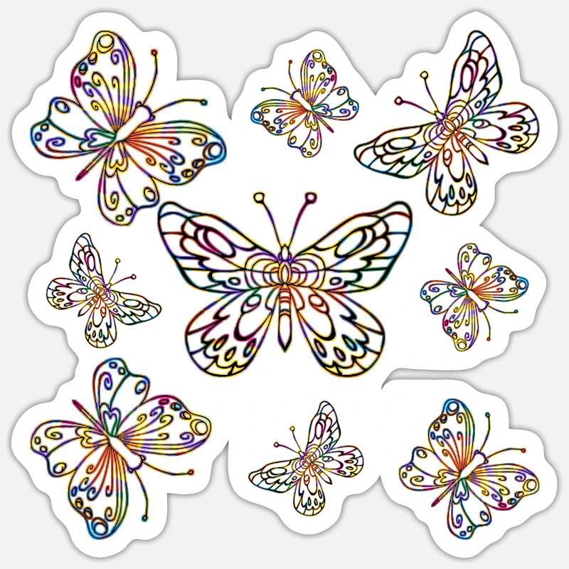 Sticker taille S (10 x 10 cm) - 