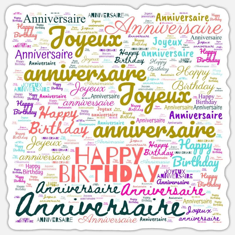 Sticker taille S (10 x 10 cm) - 