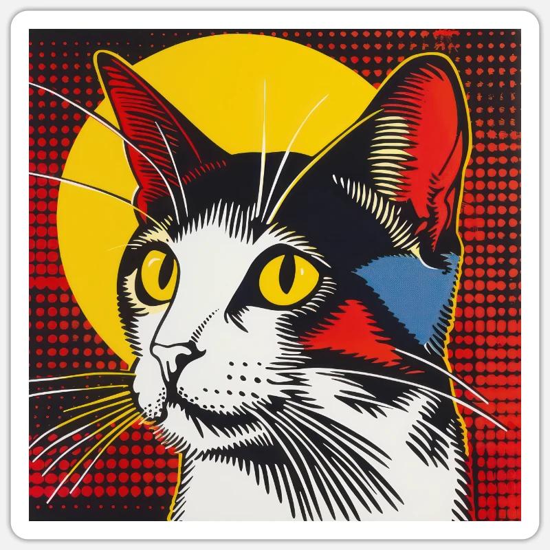 Sticker taille S (10 x 10 cm) - 