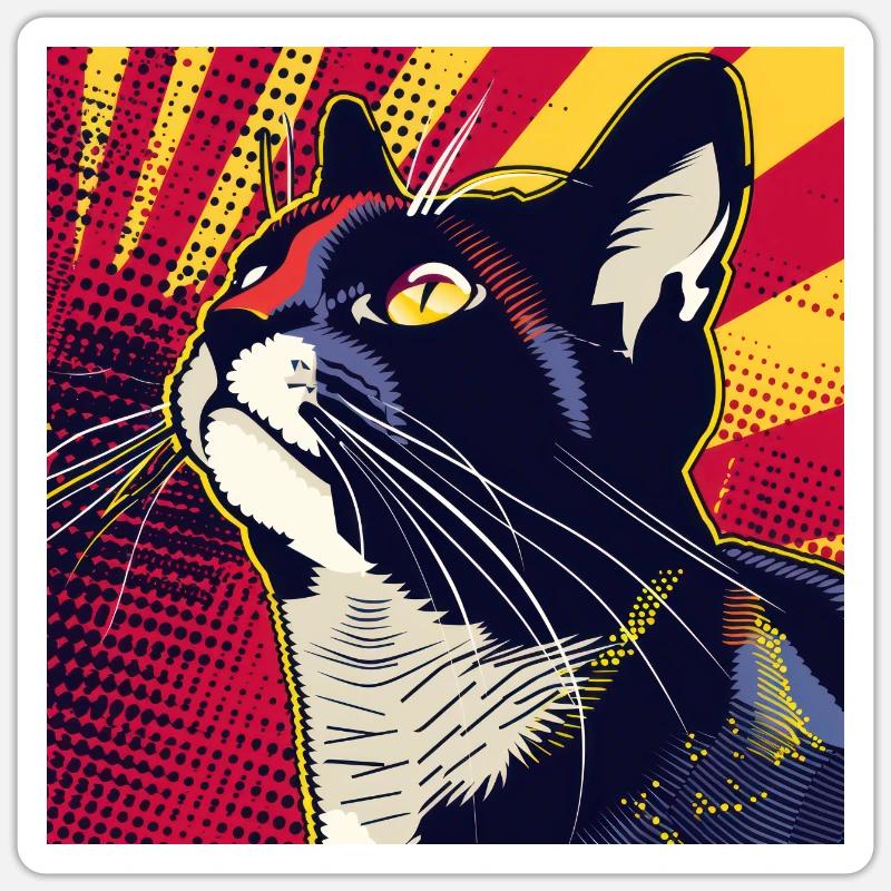 Sticker taille S (10 x 10 cm) - 